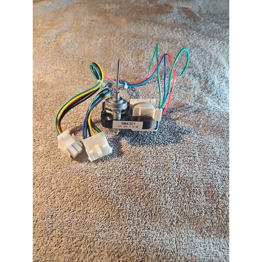 SM4301 for 241854301 Electrolux Frigidaire Refrigerator Evaporator Fan Motor
